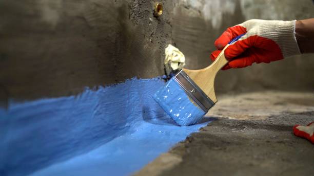 SJ Waterproofing Pros commercial waterproofing team near Oceanside, NY
